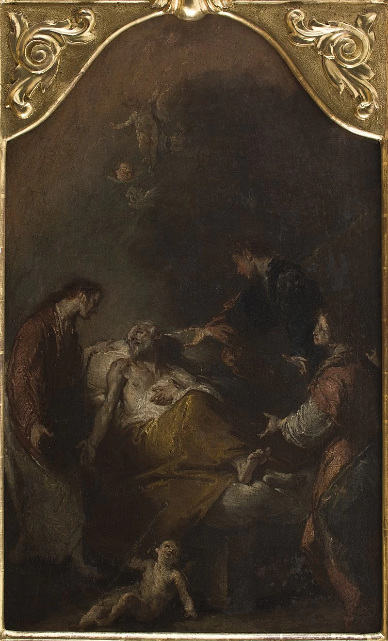 La morte di San Giuseppe - National Museum Kraków